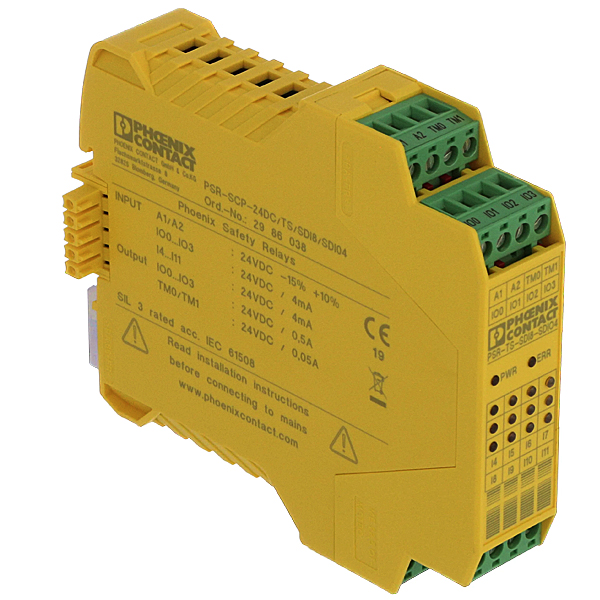 2986038 New PSR-SCP- 24DC/TS/SDI8/SDIO4 New Phoenix Contact Extension Module